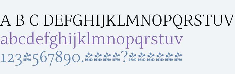 FSP DEMO - Mastro Text Light
