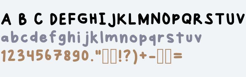 Another Handwritting