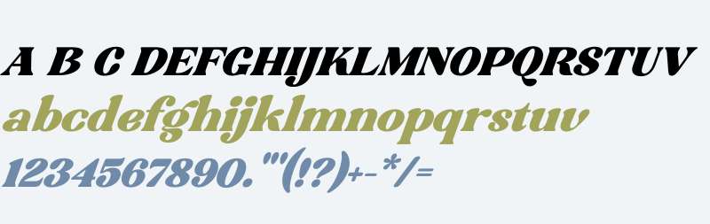 Minigame Italic