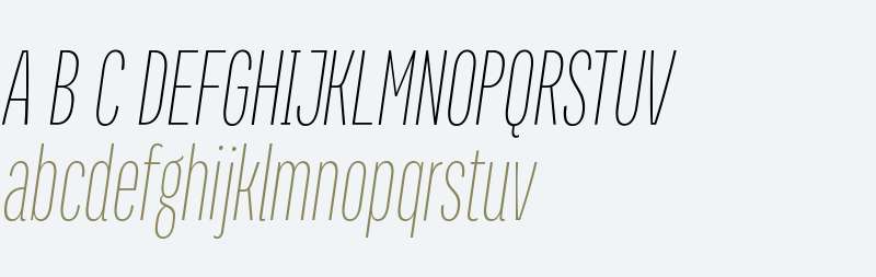 Titular W00 Light Italic