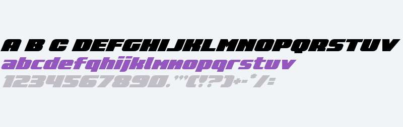 Rapid Response LC Super-Italic