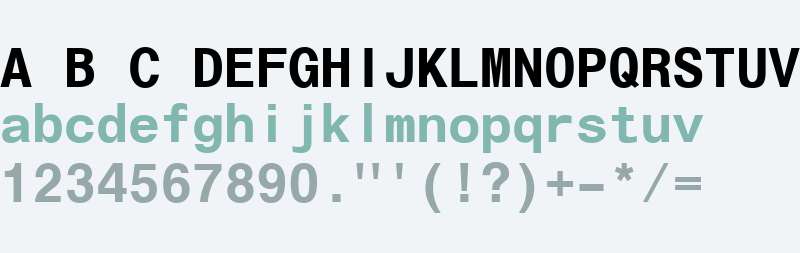 HelvMono Bold