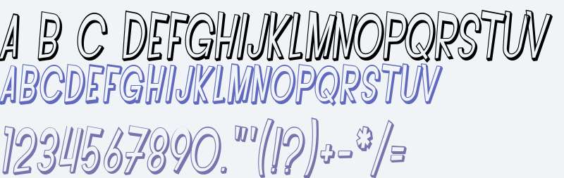 SF Intoxicated Blues Shaded Oblique V2