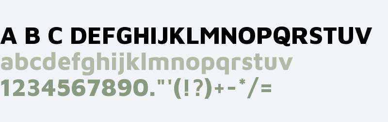 Pitagon Sans ExtraBold