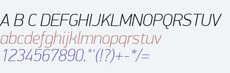 PFDinDisplayPro-ThinItalic