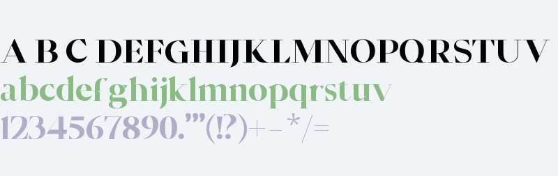 Defgik Serif