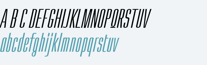 Loft W01 Extra Light Italic