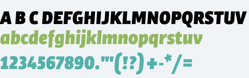 Bulo W03 Extra Black Italic