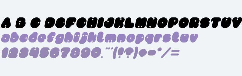 little think BIG IMPACT Bold Italic