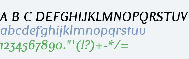 Anno 2 W01 Italic