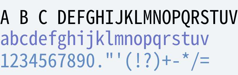 Gen Shin Gothic Monospace Regular