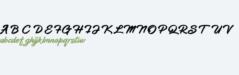 Hadsut Script Regular