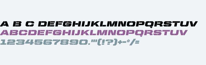 united italic ext Fonts Free Download - OnlineWebFonts.COM