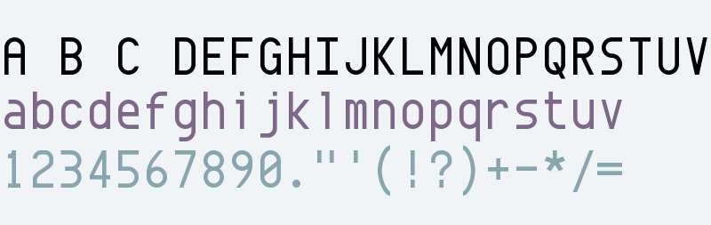 Envy Code R for Powerline