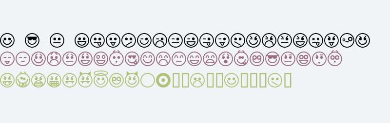 Emoticons