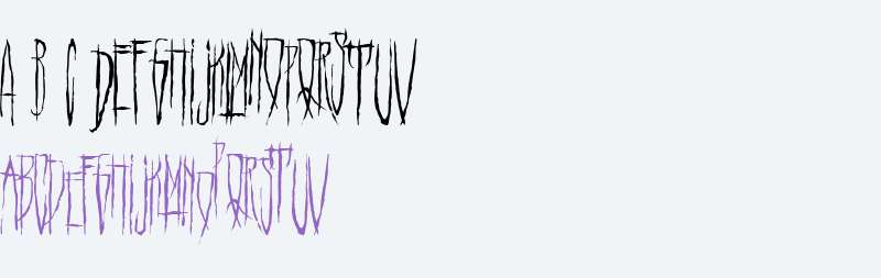 HeLlo WEeN FONT