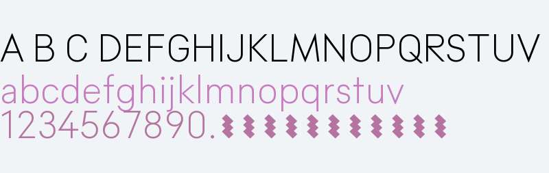 Atica Test ExtraLight