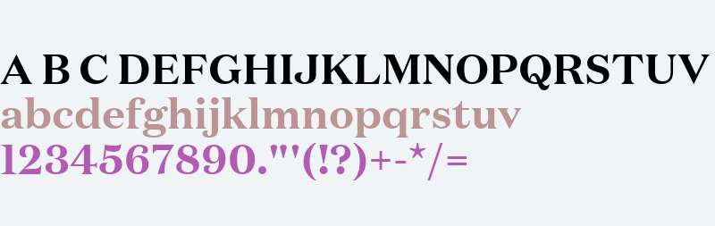 Domaine Text Bold Regular