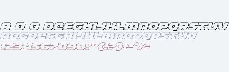 Front Runner Outline Italic