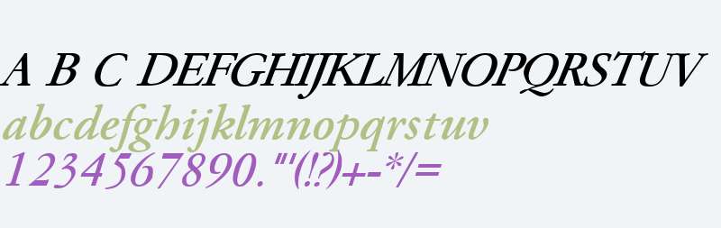 Paramount Italic