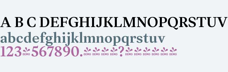 FSP DEMO - Leyendo SemiBold