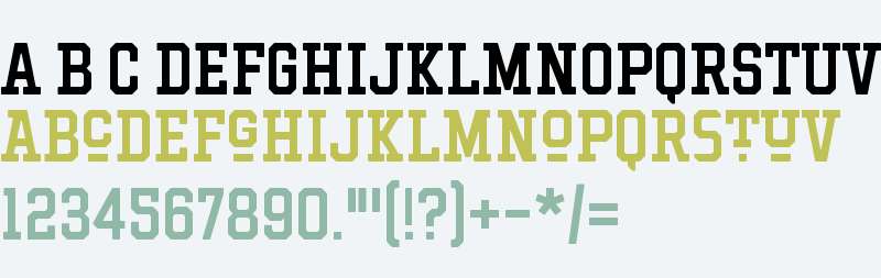 Hockeynight Serif Medium