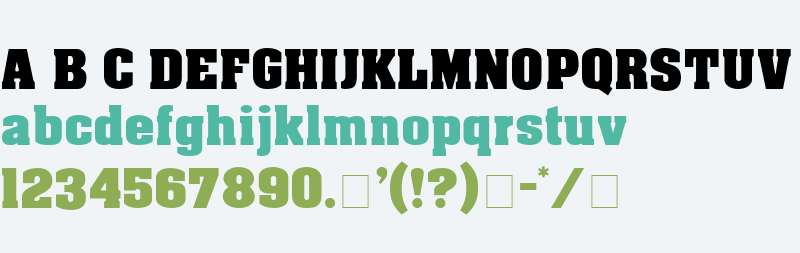 Euphemia Display SSi