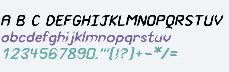 Spike Bold Italic