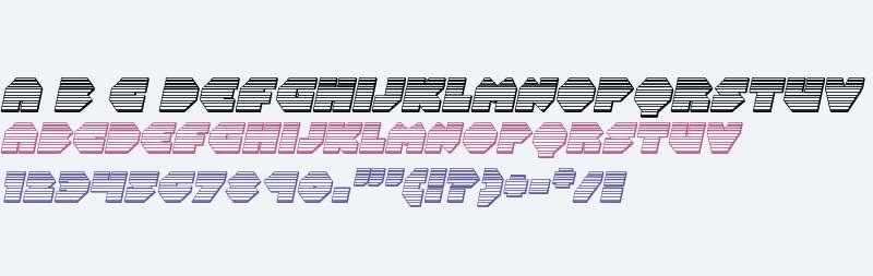 Bal-Astaral Chrome Italic