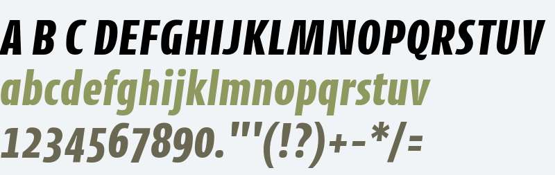 CantigaCnd-ExtraBoldItalic