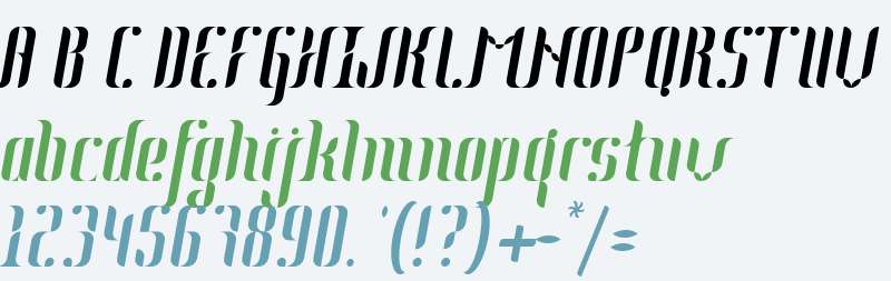 Johanna Italic