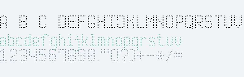 Modern Dot Digital-7 V1