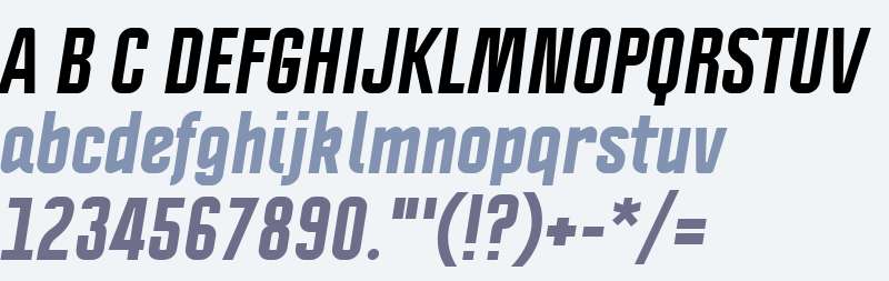 Politica W00 XBd Italic Cd