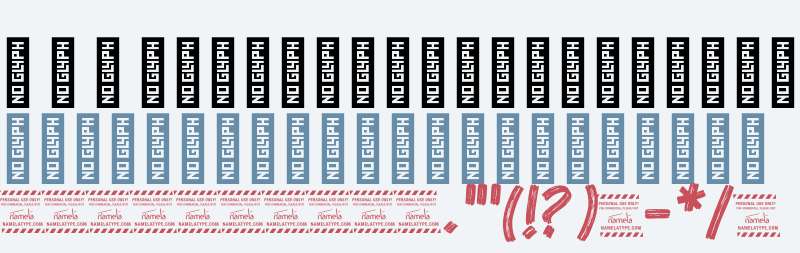 Lemon Brush Arabic Personal Use Only