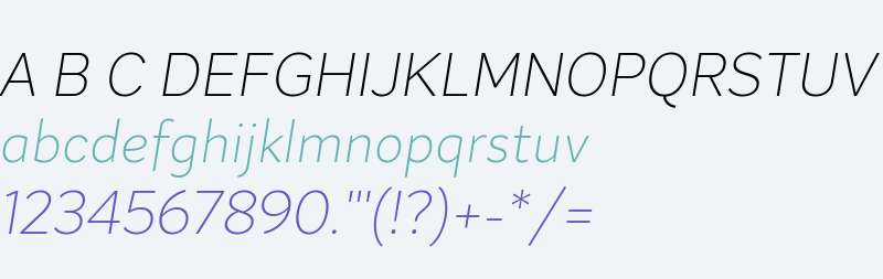 MagdelinAlt-ExtraLightItalic