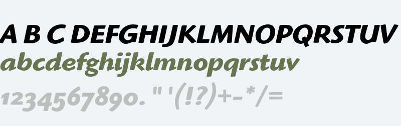 Highlander ITC Bold Italic OS