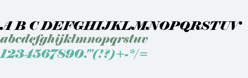 Elephant Italic V1