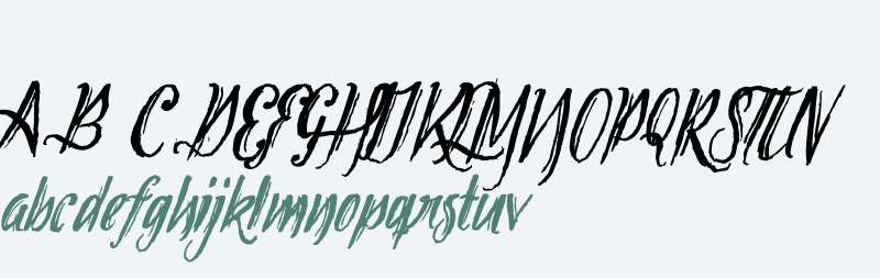 Tipbrush Script 2 Slanted