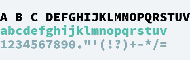 Source Code Pro Black V2