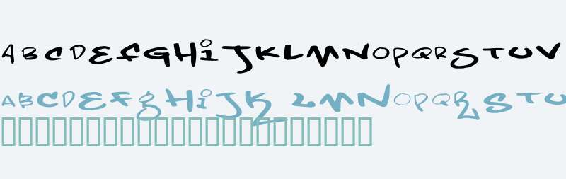 BetterthanBefore NewSymbolFont5