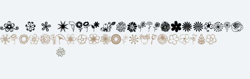 Janda Flower Doodles