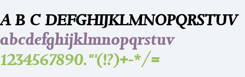 Jessica Bold Italic