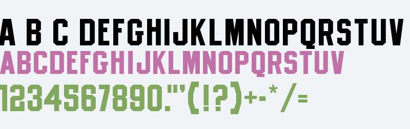 block con Fonts Free Download - OnlineWebFonts.COM