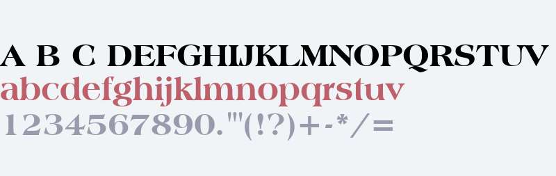 Americana XBd BT Extra Bold