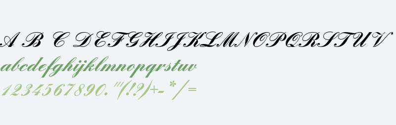 English Script W02 Bold