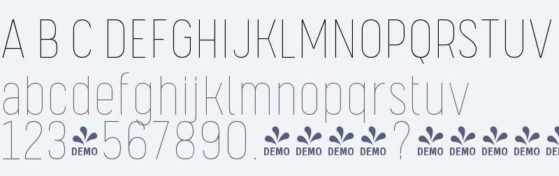 FSP DEMO - Kelpt Sans B2 Thin