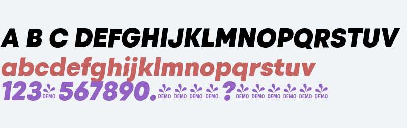 FSP DEMO - Izmir-BlackItalic