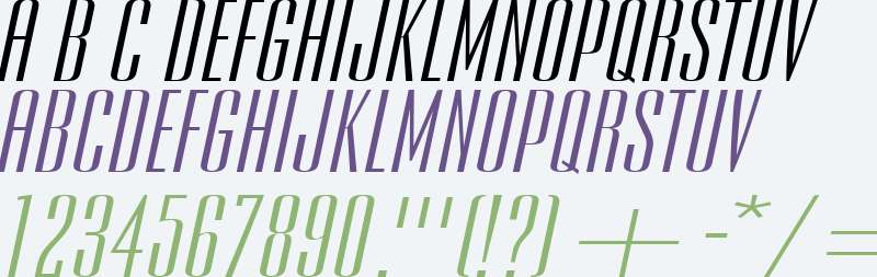 Expel Extended Italic