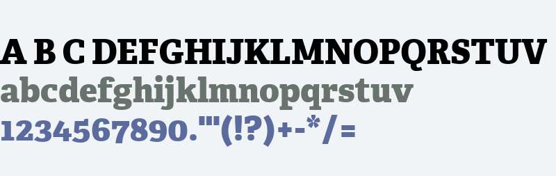 Adelle W01 ExtraBold