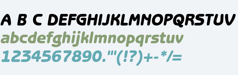 Express Deco GothicBlack SSi Black Italic